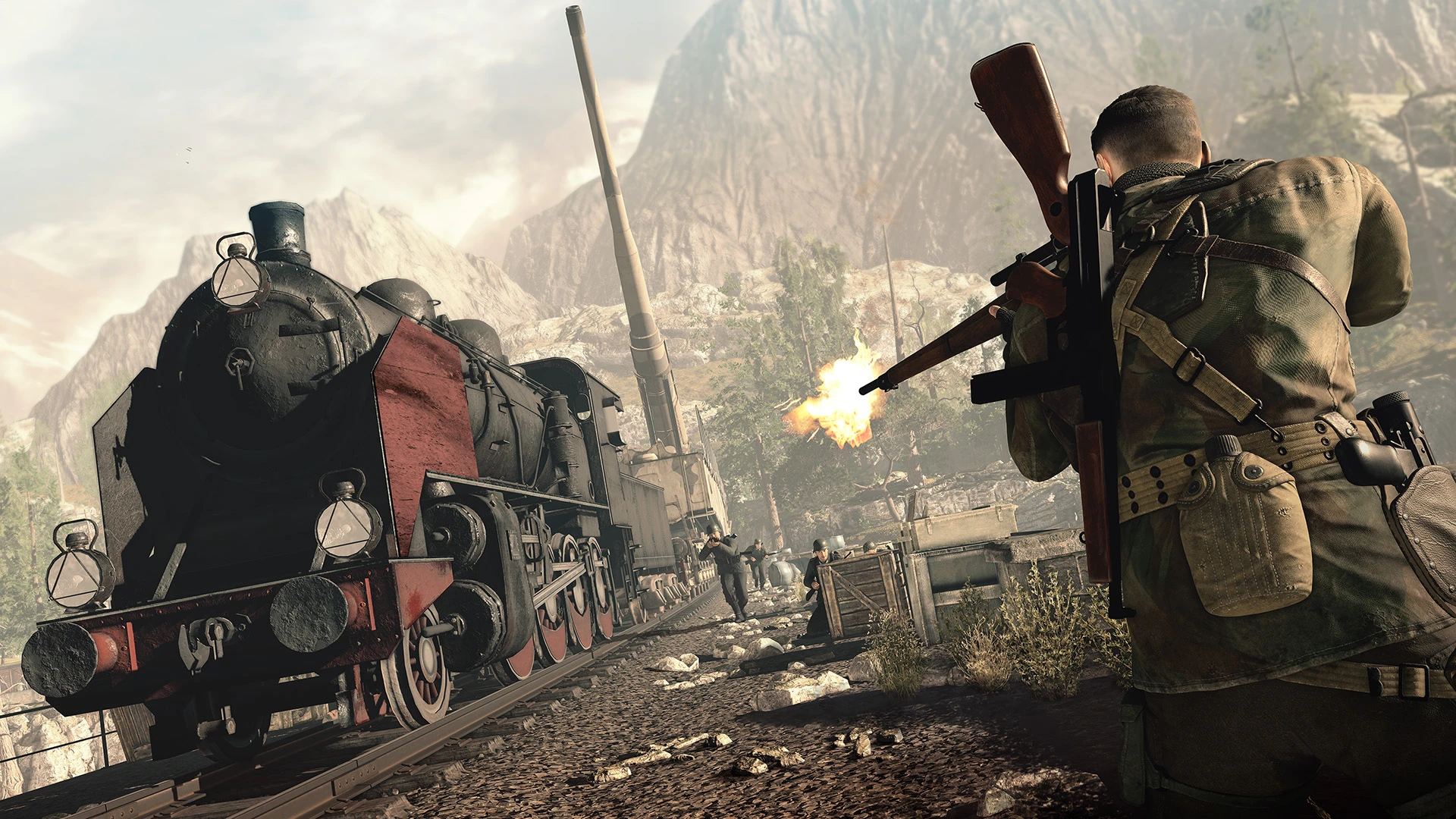 Sniper Elite 4 screenshot 5
